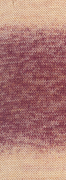 6011 Sandbeige/Nougat/Rotbraun