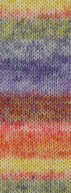 251 Terrakotta/Senf/Dunkelgrau/Blauviolett/Lila/ Dunkelrot/Rot