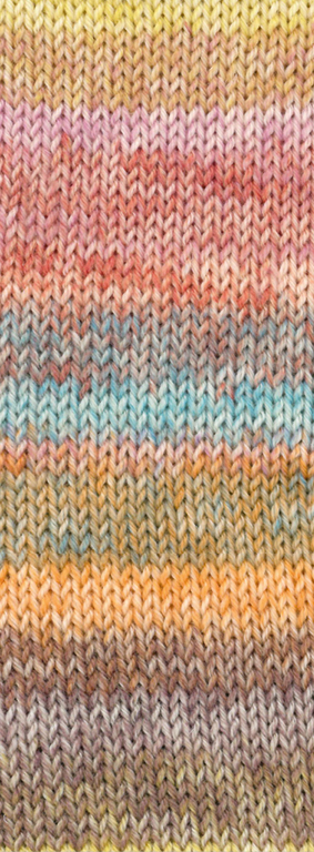 253 Graubraun/Taupe/Gelb/Camel/Pink/Terrakotta/ Lachs/Hellpetrol/Türkis/Orange