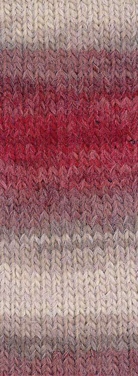 119 Burgund/Wein-/Graurot/Taupe/Graubeige
