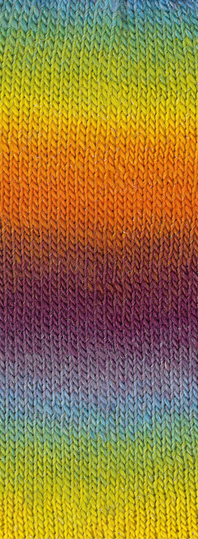 7621 Petrol/Frühlingsgrün/Pistazie/Senfgelb/Orange/ Braun/Aubergine/Graulila