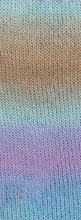 7622 Mint/Graubeige/Taupe/Lila/Flieder/Blautürkis