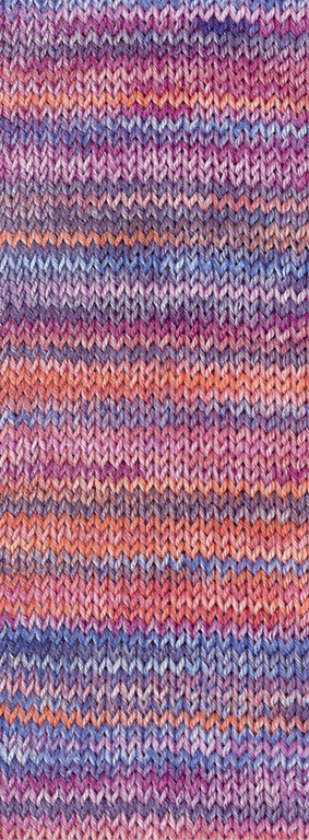122 Fuchsia/Flieder/Orange/Hellblau/Blau/Pflaume/Erika/Lachs