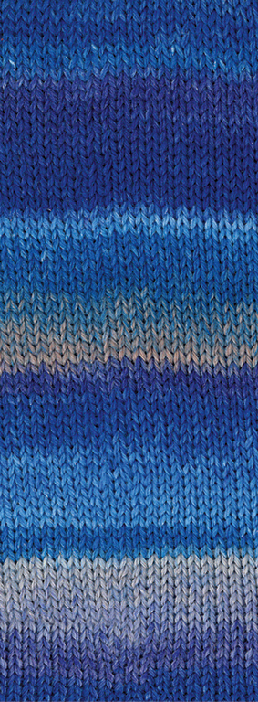 5457 Marine/Tinten-/Graublau/Kornblume/Taupe/ Graubeige