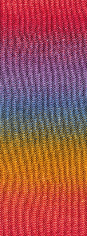4048 Hell-/Weinrot/Rotviolett/Petrolblau/Oliv/Curry/ Orange
