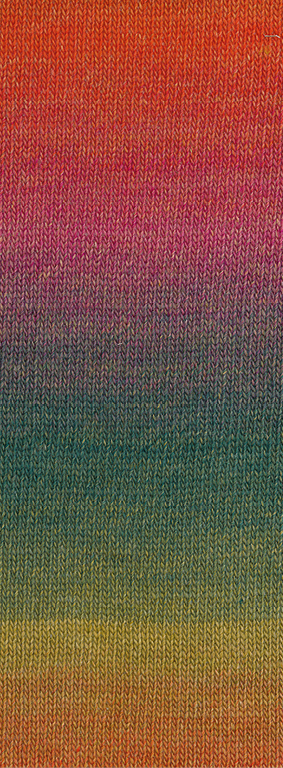 4037 Rot/Tomate/Fuchsia/Dunkelgrün/-oliv/Helloliv/ Braun
