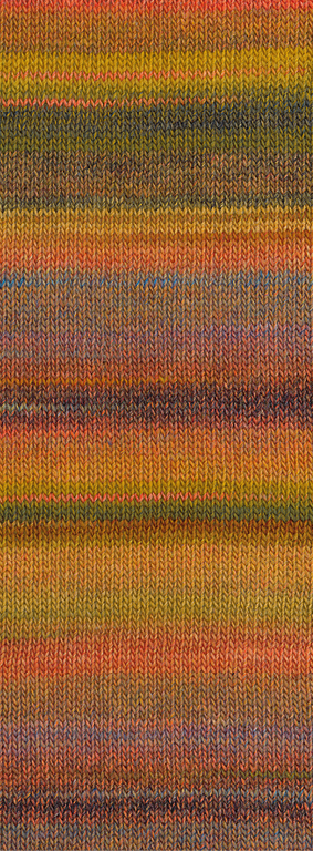 4046 Orange/Nougat/Ocker/Hell-/Dunkeloliv/Grünbraun/ Graurot