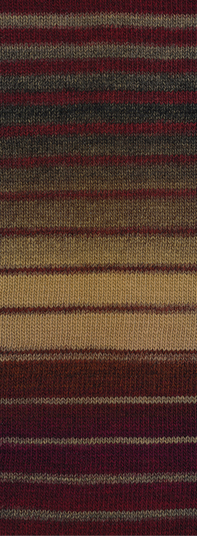 628 Schwarzrot/Camel/Schwarzbraun/Anthrazit