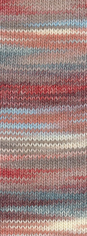 521 Graubraun/Blaugrau/Rosenholz/Creme/Hellbau/ Dunkelrot/Taupe