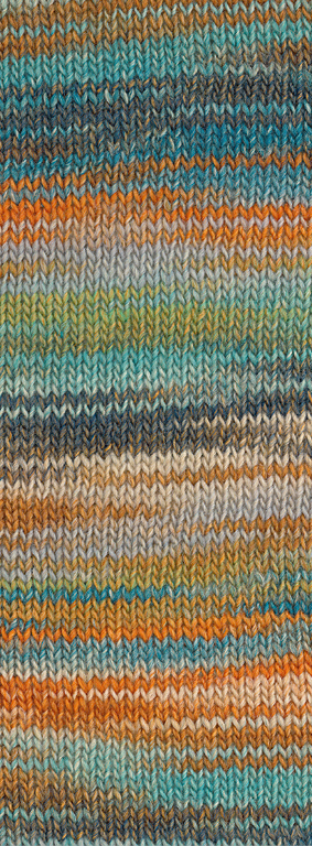 522 Oliv/Beige/Ocker/Dunkel-/Hellgrau/Türkis/ Orange/Mint