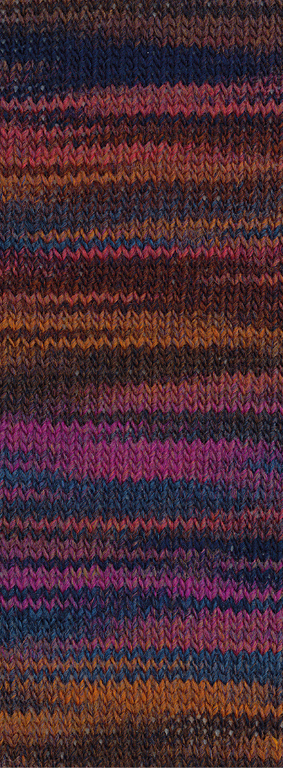 526 Nougat/Marine/Nachtblau/Zyklam/Orange/ Grau-/Dunkelbraun