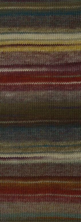 234 Graubeige/Taupe/Rot-/Graubraun/Dunkelgrau/Grünbraun/Dunkelpetrol