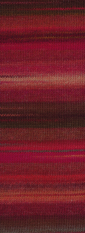 239 Dunkelbraun/Wein-/Hellrot/Burgund/Schokobraun
