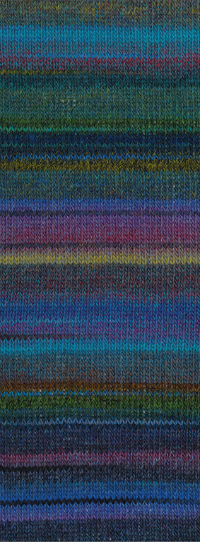 241 Türkis/Nacht-/Graublau/Rotviolett/Graugrün/ Oliv/Anthrazit/Schwarz