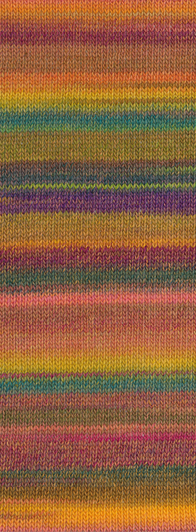 242 Dunkelrot/Nougat/Orange/Safrangelb/Jade/ Hell-/Dunkelgrün/Violett/Koralle