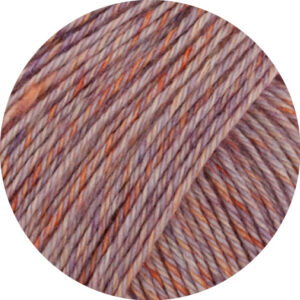 1011 Rosa/Lila/Apricot/Blassgelb meliert