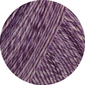 1021 Dunkelviolett/Pflaume meliert